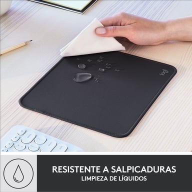 Tappetino per mouse Logitech Serie Studio Grafite