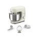 Robot pâtissier MOUX QA160110 avec bol en acier inoxydable de 4.8L et 6 vitesses