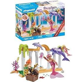 Playmobil 71861 Trésor des sirènes avec des dauphins Promo Packs - vue 2