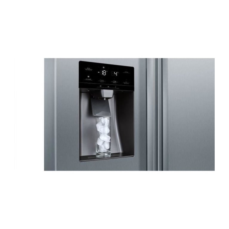 Réfrigérateur américain BOSCH SER6 KAD93AIDP Machine à glaçons Classe D 562 178 7 x 90 8 x 70 7 cm Acier brossé - vue 6