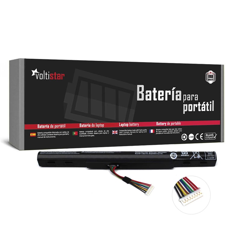 VOLTISTAR BAT2152 refacción para laptop Batería - Nuevo