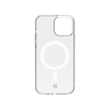 Celly GELSKINMAG iPhone 13 funda para teléfono móvil 15,5 cm (6.1'') Transparente, Blanco