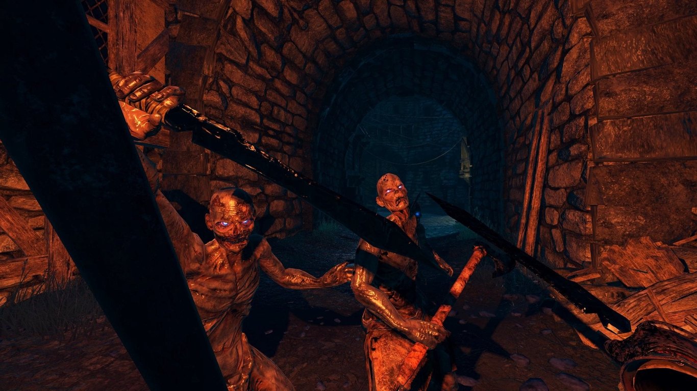 Undead Citadel Psvr2 Ps5 - vue 3