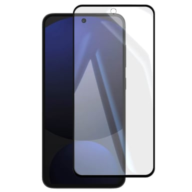 Akashi Cristal Templado S24 FE 9H Antiarañazos Negro