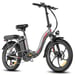 FAFREES F20+ Bicicleta eléctrica batería 36V 20Ah motor 450W neumáticos 20 pulgadas bicicleta eléctrica plegable