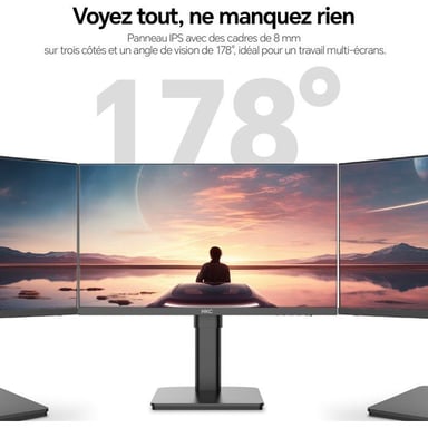 Ecran PC - 27 - 4K UHD - 60Hz - Dalle IPS - 5ms - T2752U