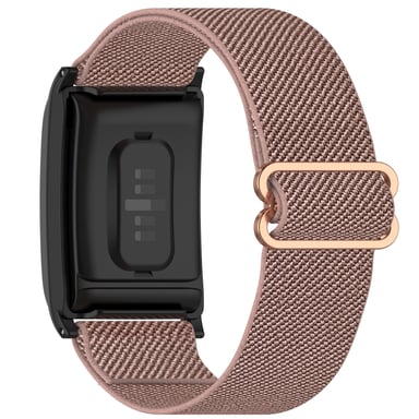 Banda de nailon tejido en oro rosa para WHOOP 4.0 - Cómoda y elegante