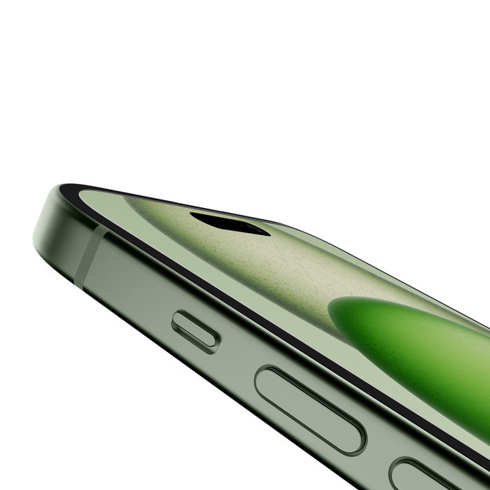 Belkin ScreenForce Protection d'écran transparent Apple 1 pièce(s) Noir - vue 5