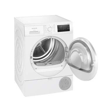 Asciugatrice a pompa di calore - IQ300 - 8,0 kg - Classe energetica A++ - Tam SIEMENS - WT43H00DFR