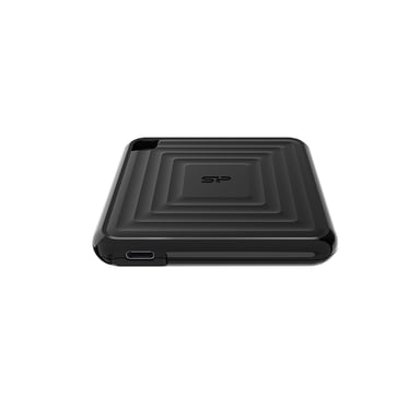 Silicon Power PC60 256 Go USB Type-C 3.2 Gen 2 (3.1 Gen 2) Noir