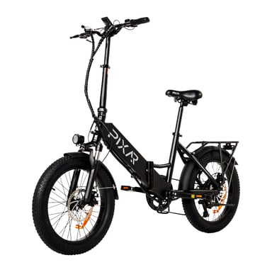 Bici elettrica pieghevole PIXAR WIND1 con motore da 500 W e batteria da 48 V e 10,4 Ah