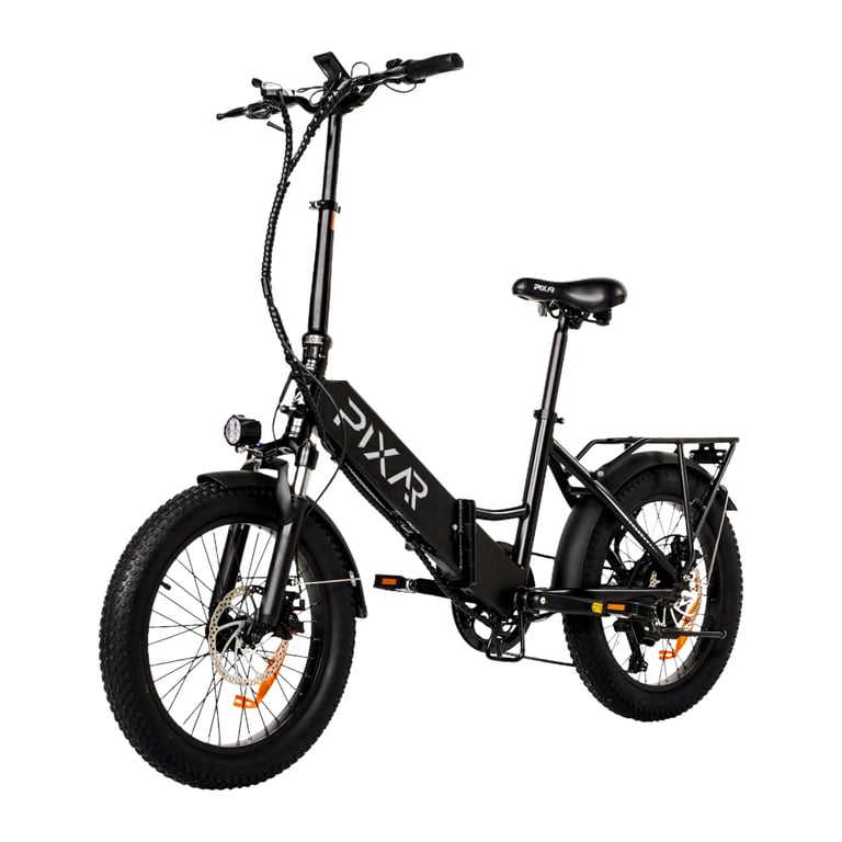 Vélo électrique pliable PIXAR WIND1 moteur batterie 48 V 10 4 Ah Neuf