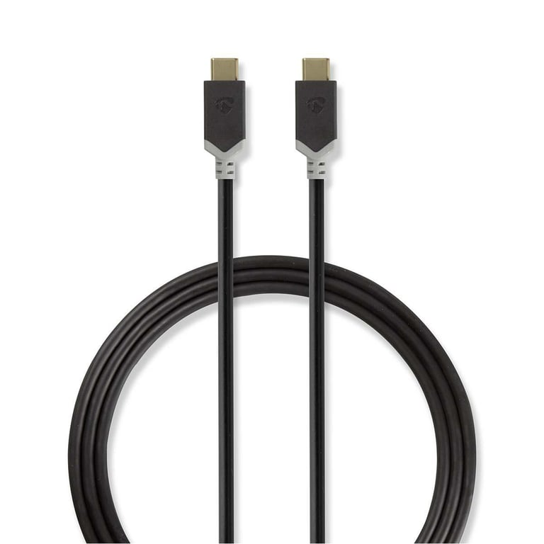 Nedis CCBW64750AT10 câble USB USB 3.2 Gen 2 (3.1 Gen 2) 1 m USB C