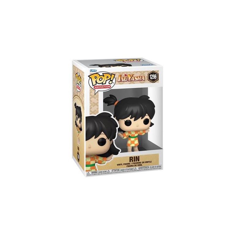 Funko Figurine POP! Inuyasha Rin - vue 3