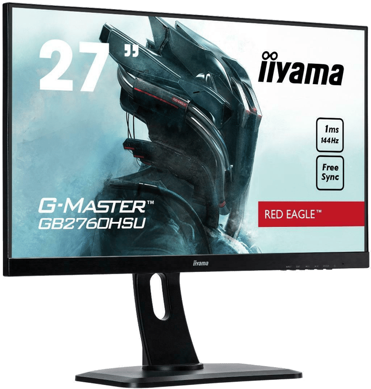 Ecran 27 IIyama G-Master Red Eagle GB2760HSU-B1 Full HD (Noir) 144Hz