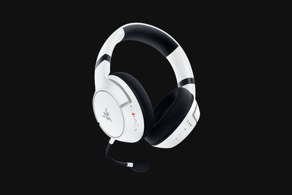 Razer Kaira HyperSpeed Casque Sans fil Arceau Jouer Bluetooth Noir, Blanc - Neuf