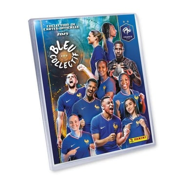 Starter pack - PANINI - FEDERAZIONE CALCIO 2025 TC - Raccoglitore + 4 tasche - 24 schede