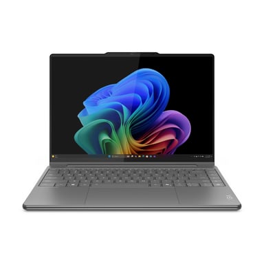 Lenovo Yoga 9 2-in-1 14ILL10 Copilot+ PC Intel Core Ultra 7 258V Hybride (2-en-1) 35,6 cm (14'') Écran tactile WQUXGA 32 Go LPDDR5x-SDRAM 1 To SSD Wi-Fi 7 (802.11be) Windows 11 Home Allemand Gris