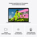 Macbook Air M5 (2026) 13.6'', 512 RAM GB 16 GB Apple GPU 8, Argento - QWERTY ES