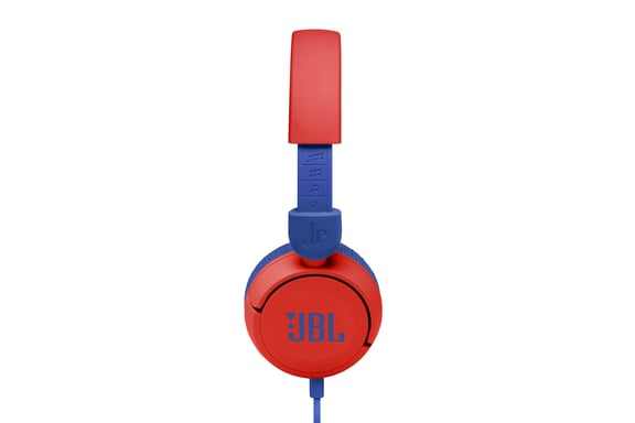 JBL JR310 Auriculares Alámbrico Diadema Música Rojo