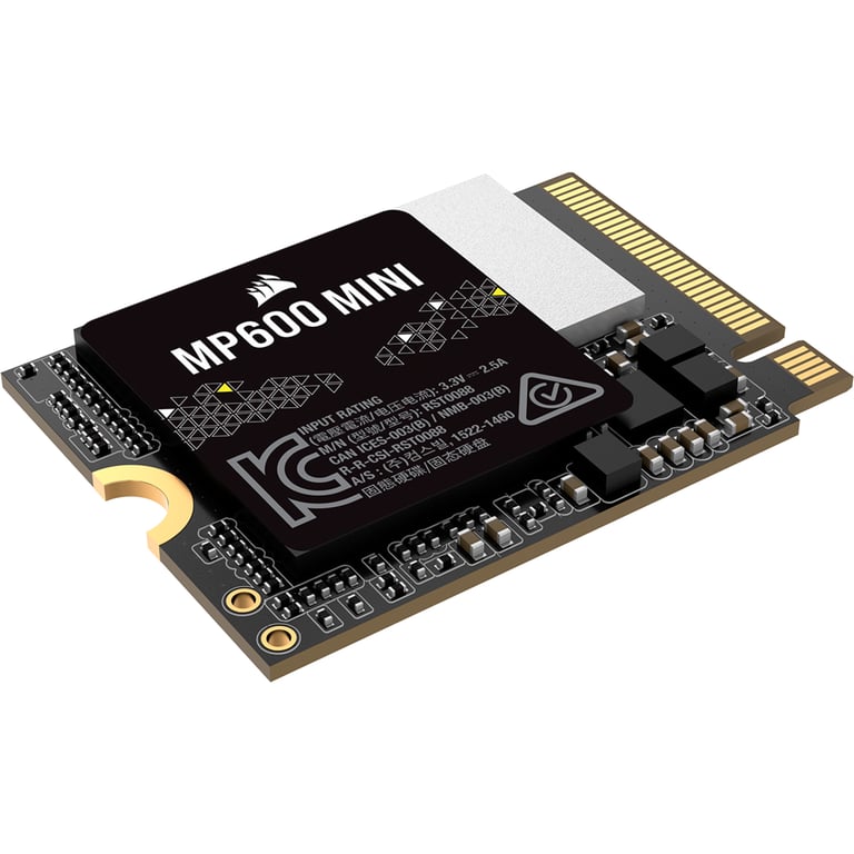 Corsair CSSD-F1000GBMP600MN disque SSD 1 To M.2 PCI Express 4.0 NVMe 3D TLC NAND - Neuf