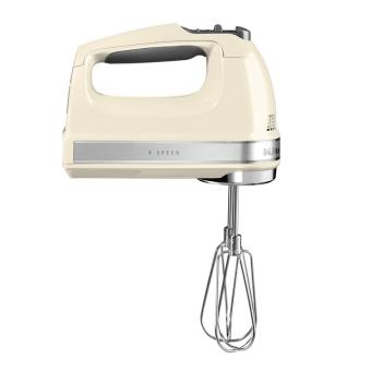 KitchenAid 5KHM9212EAC Batteur à main 85 Watt crème
