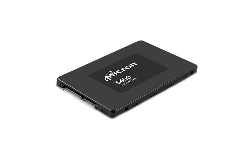 Micron 5400 PRO SSD Read Intensive chiffré 960 Go échangeable à chaud 2.5 SATA 6Gb/ AES 256 bits TCG Enterprise SSC Self Encrypting Drive SED pour ThinkSystem SR250 V2... - vue 2