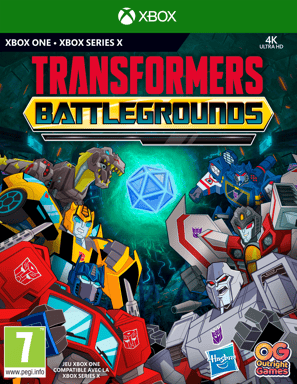 Transformers Battlegrounds Xbox One