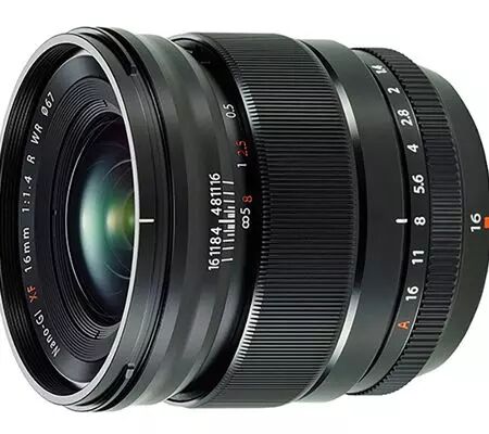 Objectif Fujifilm XF 16mm F1.4 R WR – Hybride Large - vue 3