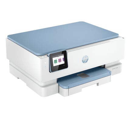 Stampante HP ENVY HP Inspire 7221e All-in-One, a colori, per la casa e l'ufficio, stampa, copia, scansione, wireless; HP+; idoneità all'inchiostro istantaneo HP; scansione in PDF