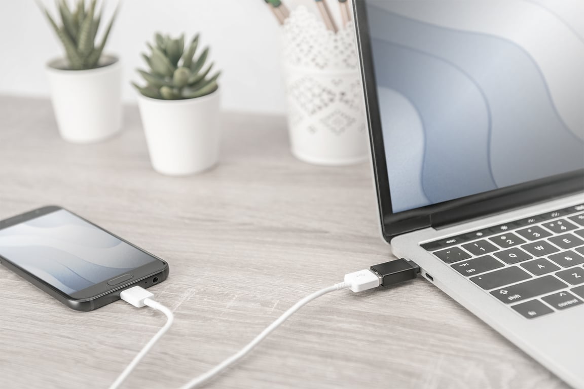 Digitus Adaptateur USB C USB C USB A Neuf - vue 2