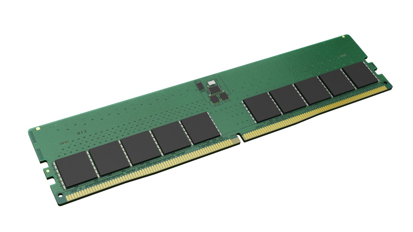 Kingston Technology KSM56E46BD8KM 48HM module de mémoire 48 Go 1 x 48 Go DDR5 2800 MHz Neuf - vue 3