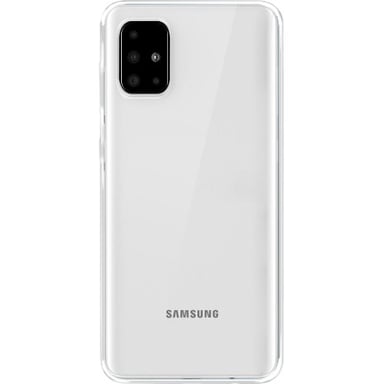 BIG BEN SILITRANSA71 coque de protection pour téléphones portables 17 cm (6.7'') Housse Transparent Samsung Galaxy A71 A715