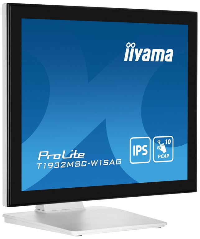 iiyama ProLite T1932MSC W1SAG écran plat de PC 48 3 cm 19 1280 x 1024 pixels Full HD LED Écran tactile Dessus de table Neuf - vue 3
