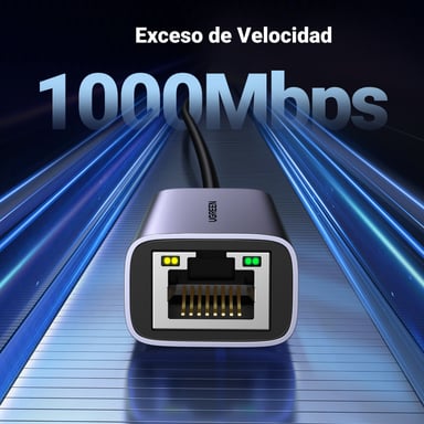 Ugreen 50737 carte réseau Ethernet 1000 Mbit/s