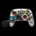 PowerA NSGP0145-01 mando y volante Negro, Azul, Naranja, Rojo, Plata, Blanco USB Gamepad Analógico/Digital Nintendo Switch