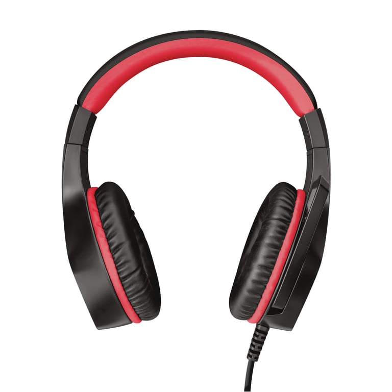 Casque Trust GXT 404R Rana – Filaire, Gaming, 40 mm, Micro Repliable - vue 4