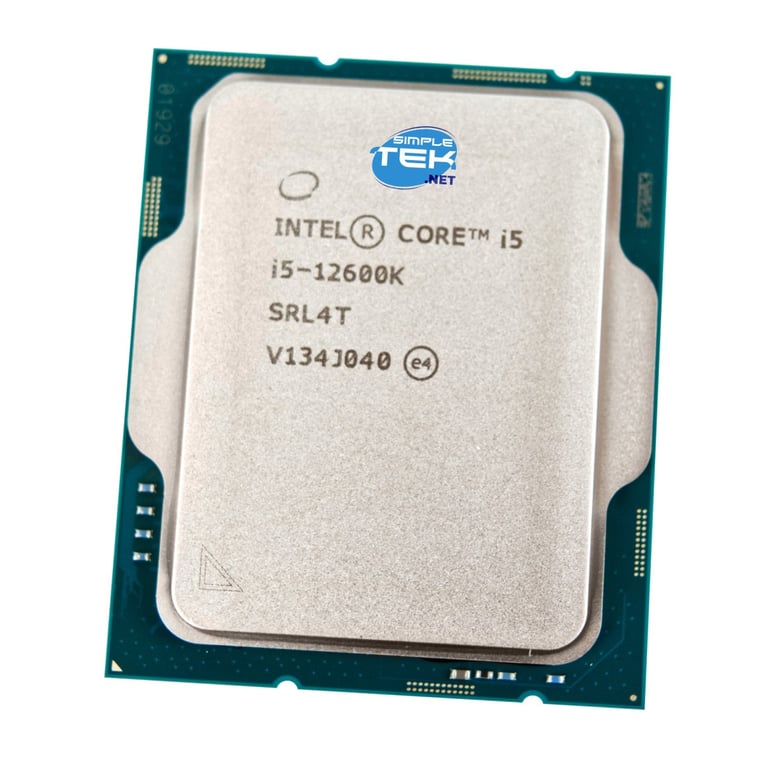 Intel Core i5 3.7 GHz / 4.9 GHz - vue 3