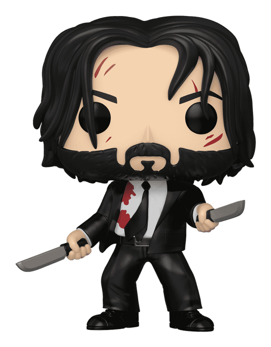 Figurine Funko Pop! John Wick 3 Vinyle 3 75 pouces Cadeau pour Fans - vue 2