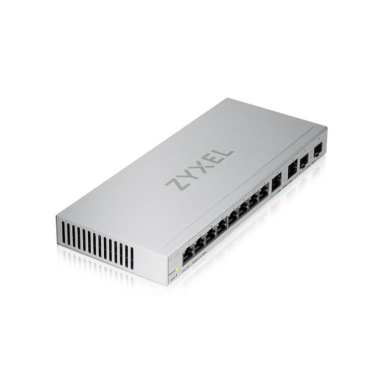 Zyxel XGS1210 12 ZZ0102F commutateur réseau Géré Gigabit Ethernet 101001000 Neuf - vue 3