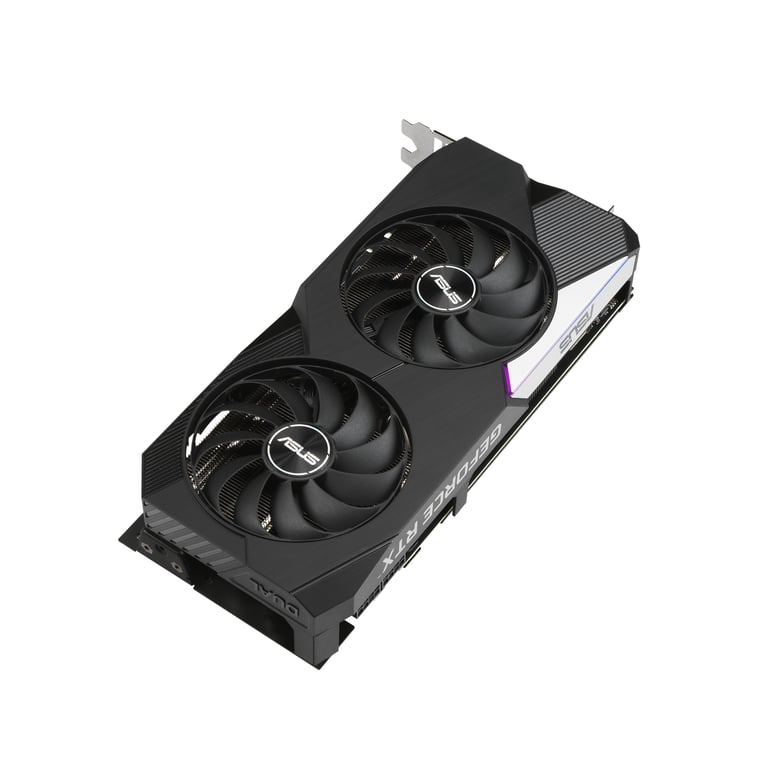 ASUS Dual RTX3070 O8G V2 NVIDIA GeForce RTX 3070 8 Go GDDR6 Neuf - vue 2