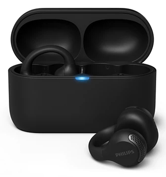 Philips 2000 series TAQ2000BK Casque True Wireless Stereo (TWS) Clip d'oreille, Open-ear Appels/Musique Bluetooth Noir - Neuf