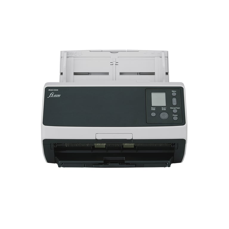 Ricoh fi 8190 Numériseur chargeur automatique de documents adf + chargeur manuel 600 x 600 DPI A4 Neuf - vue 3
