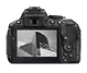Nikon D5300 + SD 4GB Boîtier d'appareil-photo SLR 24,2 MP CMOS 6000 x 4000 pixels Noir