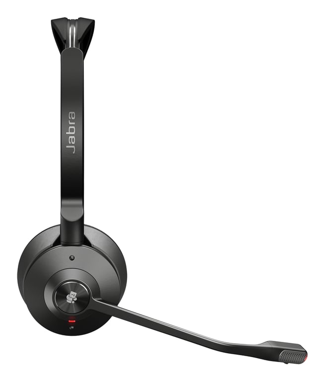 Jabra Engage 55 SE Convertible Micro casque sur oreille convertible DECT sans fil USB A via adaptateur DECT Certifié pour Microsoft Teams - vue 2