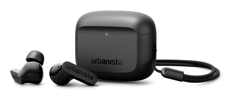 Écouteurs Urbanista Palo Alto TWS – True Wireless, ANC, Autonomie 45h, Bluetooth 5.3 - vue 5