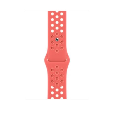 Bracelet Sport Nike pour Apple Watch 45 mm - Corail