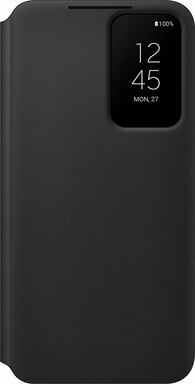 Folio Samsung G S22 5G Clear View Cover Noir Samsung