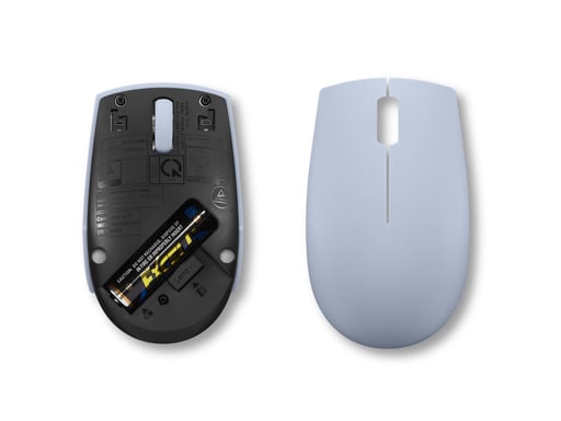 Mouse Ottico Wireless Lenovo 300 Azzurro 1000 dpi