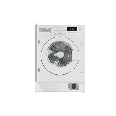 Lave-linge séchant tout intégrable Bosch Serie 4 WKD28260FR 8 kg lavage/5 kg séchage 1400 tr/min Blanc